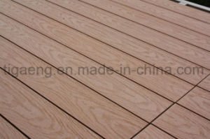 La garantie de bonne qualit&eacute; de s&ucirc;ret&eacute; &eacute;lev&eacute;e WPC-A fait l'&eacute;tage de Decking