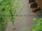 Mod&egrave;le personnalis&eacute;/usine r&eacute;utilisant le Decking en plastique en bois WPC de bonne qualit&eacute;
