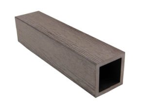 Accessoires compos&eacute;s en plastique en bois ext&eacute;rieurs d'&eacute;tage de Decking du Decking durable WPC de WPC