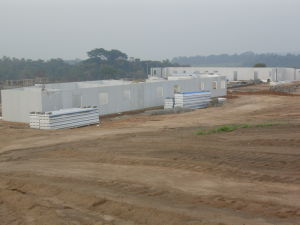 Maison portative &eacute;conomique/Chambre pr&eacute;fabriqu&eacute;e export&eacute;e vers Philippines