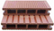 Planche en plastique en bois du plancher WPC Vinyle d'&eacute;preuve de l'eau de fournisseur de la Chine