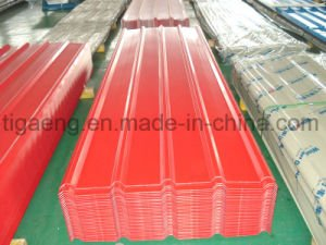 Premier panneau en acier trap&eacute;zo&iuml;dal de toiture du prix usine de pente PPGI/PPGL