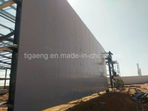 Structure m&eacute;tallique de Peb de construction de mesure pr&eacute;fabriqu&eacute;e de lumi&egrave;re