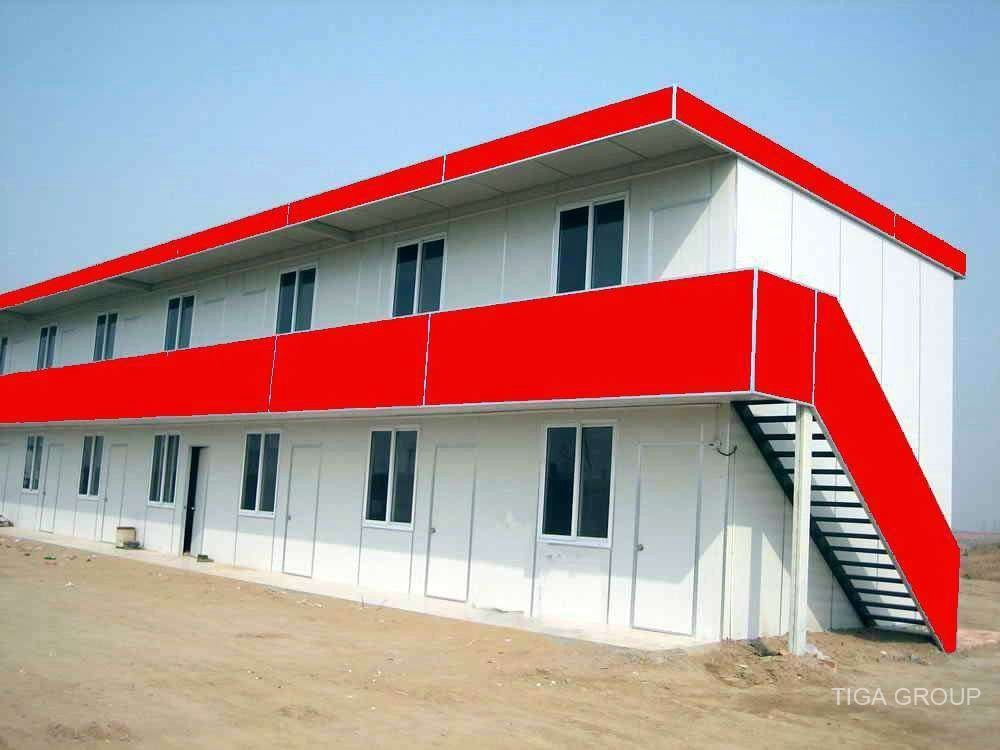 Professional Fabrication Construction Structural Pre Engineered Steel Godown Warehouse