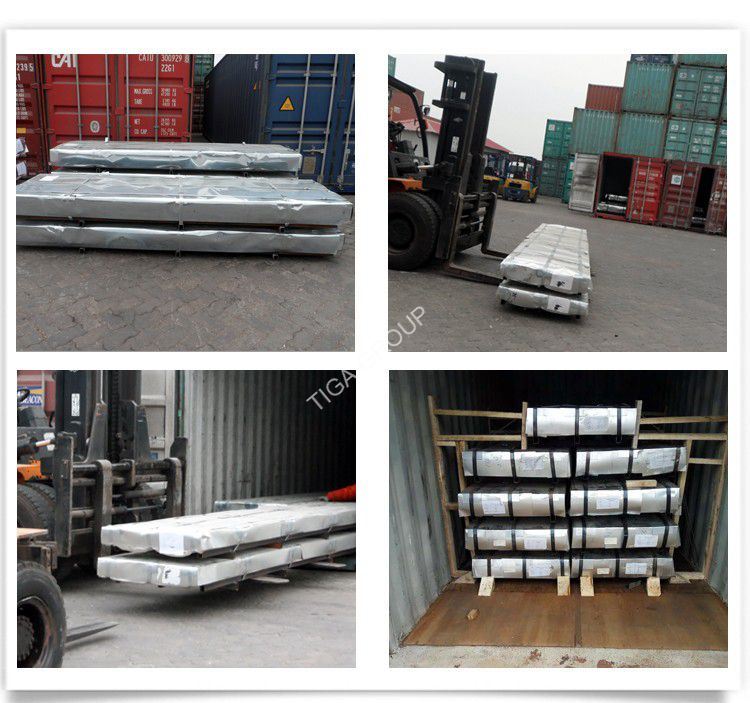 Corrugated Zinc Coated Steel Sheets/Galvanized Roof Tile with Ce Certificate