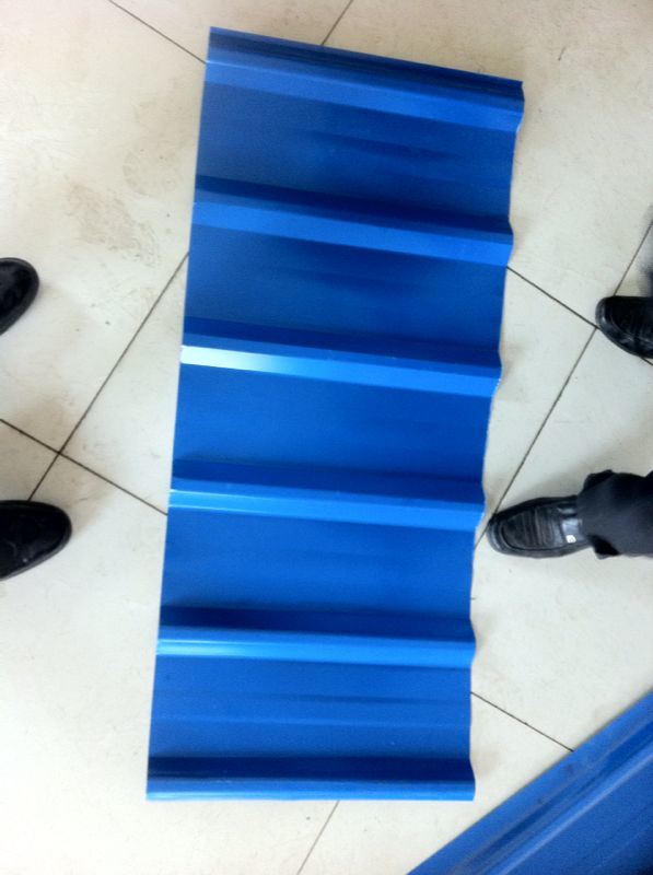 PPGI Waved Steel Sheet/Color-Coated Glazed Roof Tiles