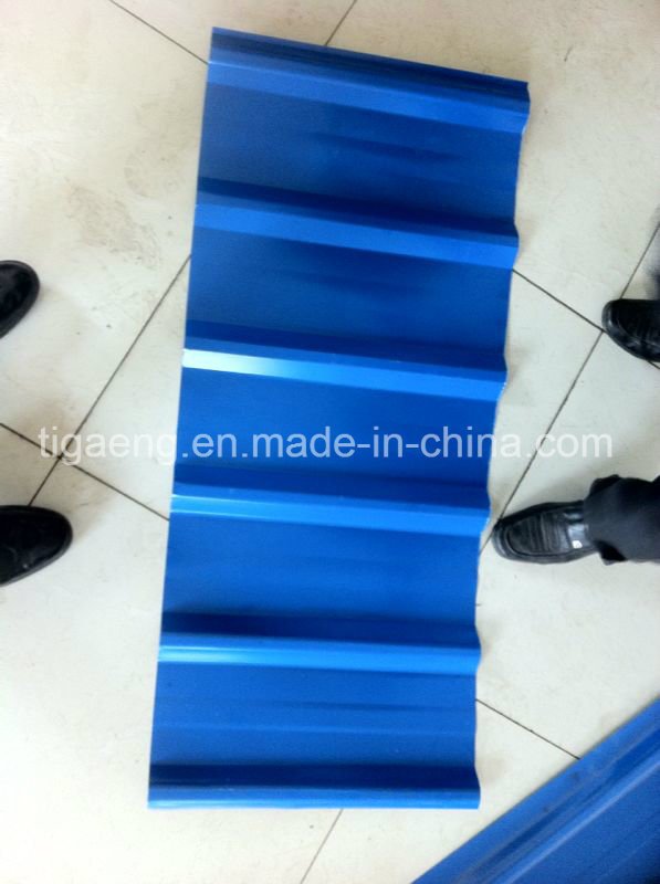 PPGI Waved Steel Sheet/Color-Coated Glazed Roof Tiles