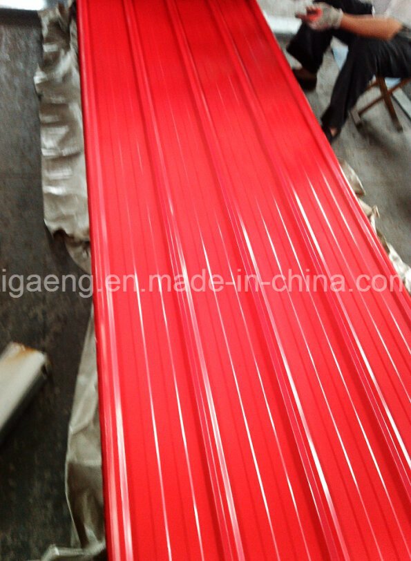 665-1070mm Width Prepainted Galvanized Roof Sheet with Factory Price