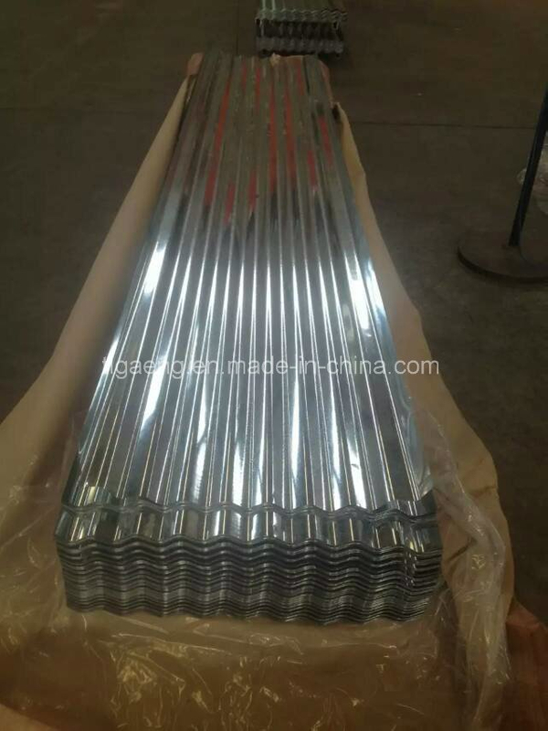Size 0.25X665 mm Zinc Corrugated Roofing Sheet for Cameroon