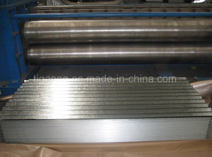 Telha De Telhado Galvanizado Zinc Plate Galvanized Roof Tile for Brasileiro