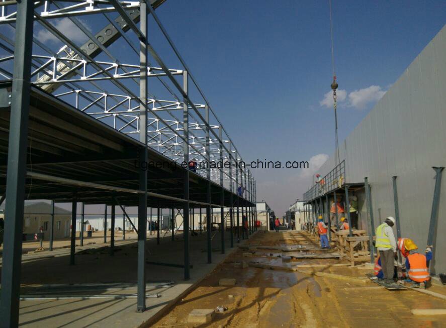Top Quality Prefabricated House for Living/Prefab Home/Prefab Container Home