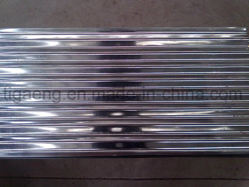 Full Hard Cold Rolled Corrugated Galvanized Steel Roofing/Walling Panel