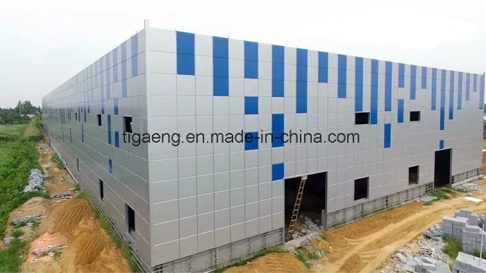 Moisture Proof Quickly Erectable Warehouse Building