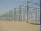 Popular Prefabricated Steel Structure Godown Design for South America