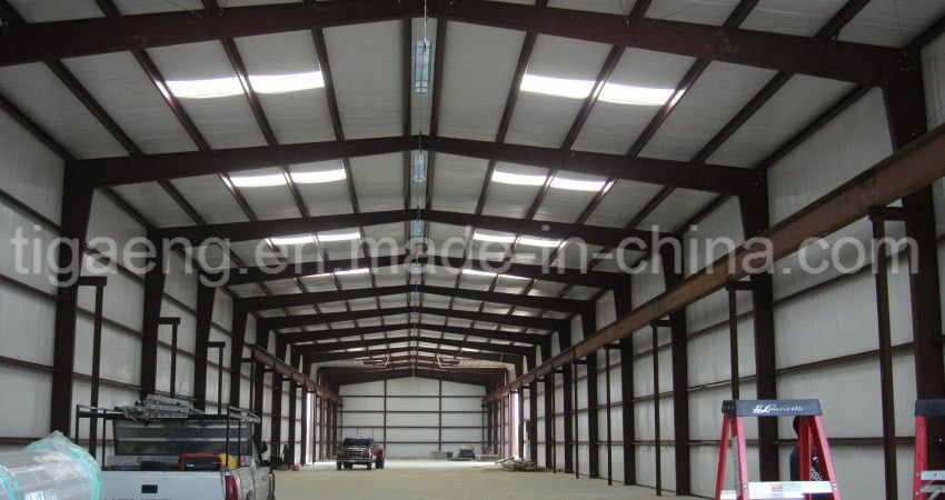 High Quality Heavy-Duty Workshop/Steel Warehouse Project for Cameroon