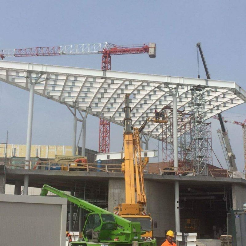 Factory Price Heavy Structure Workshop/ Steel Structure for Durban