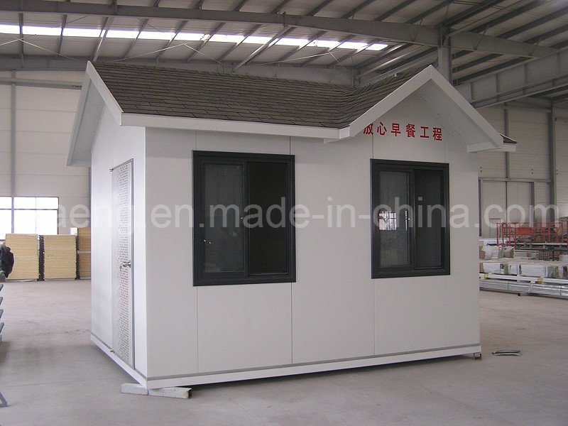 Low Cost EPS Sandwich Wall Panels Portable House/Prefabricated Office