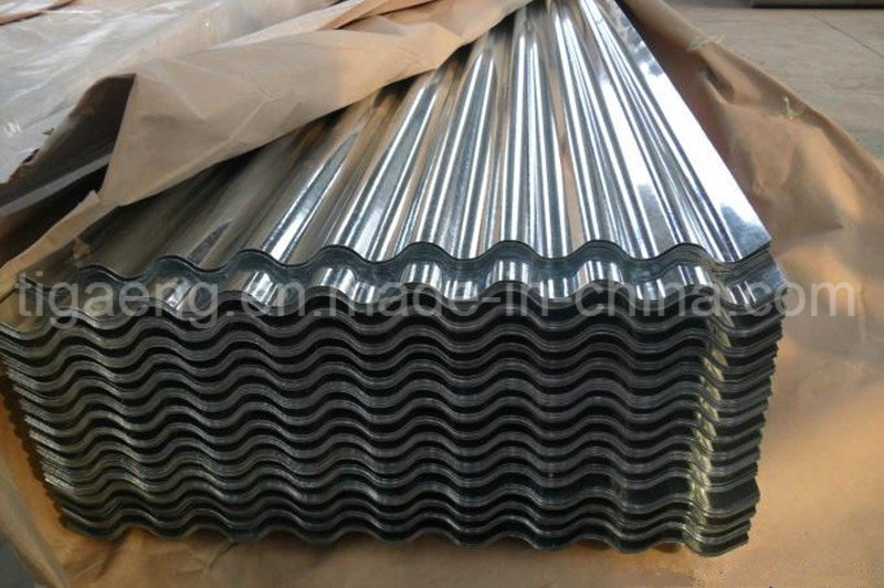 Factory Price Zinc Coated Metal Roofing/Wave Galvanized Roof Tile