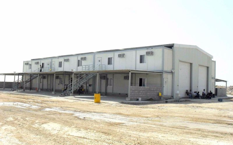 Ghana Portable Cabin Prefab House with Safe and Durable Features