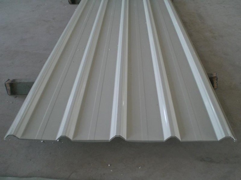 Ral Code Color Coated Galvanized Corrugated Steel Roofing Sheet