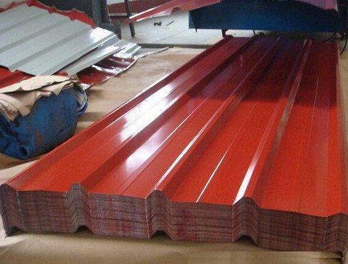 Metal Roof Sheets/ PPGI /PPGL Sea Blue Roofing Tile Price