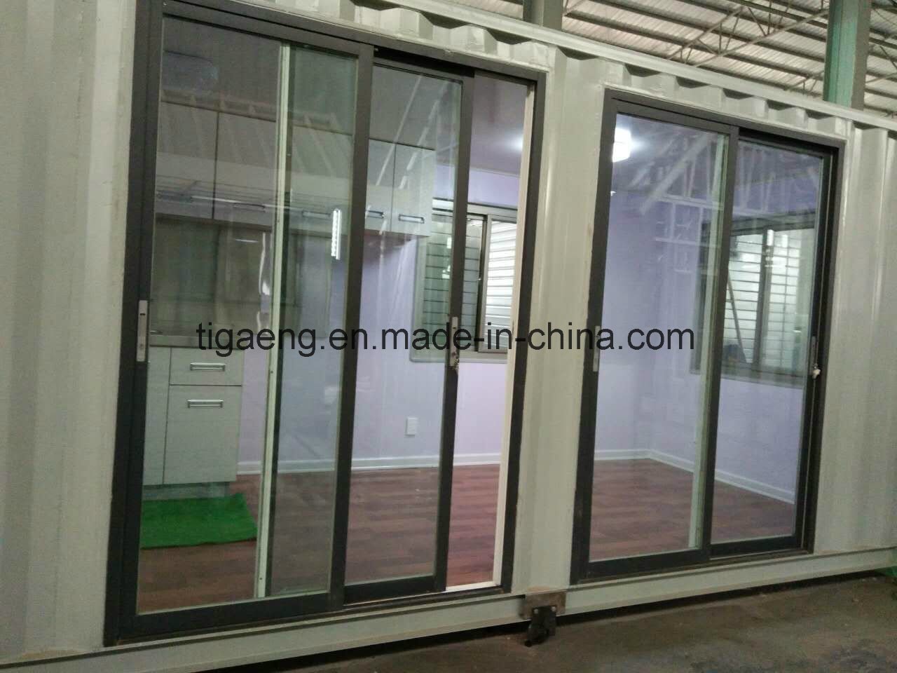Modified Shipping Container House for New Zealand