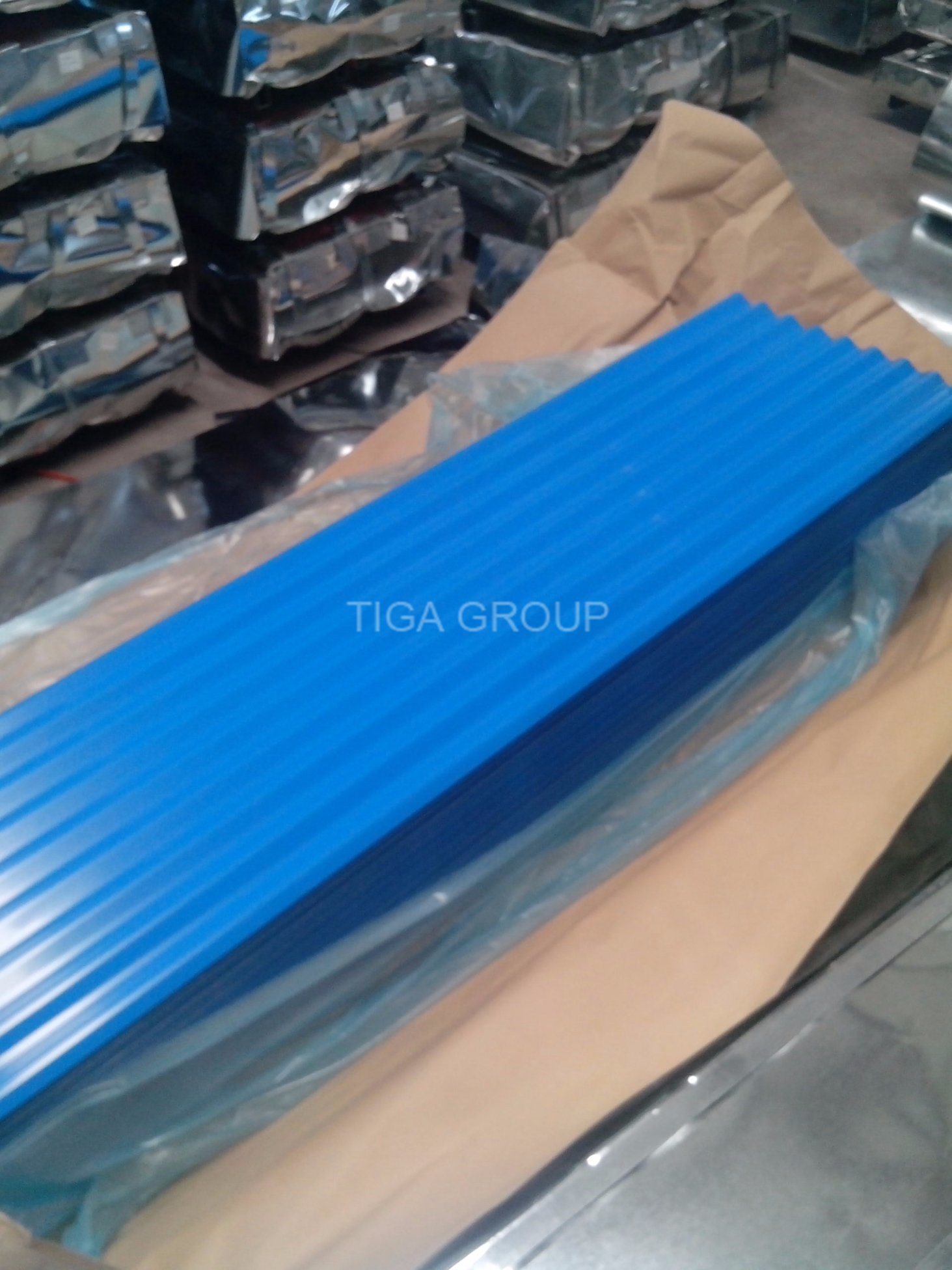 Manufacture Professional Color Coated PPGI Corrugated Steel Roofing Sheet