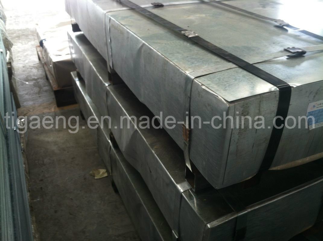 Recyclable Corrugated Galvanized Iron Roof Sheet for Zambia