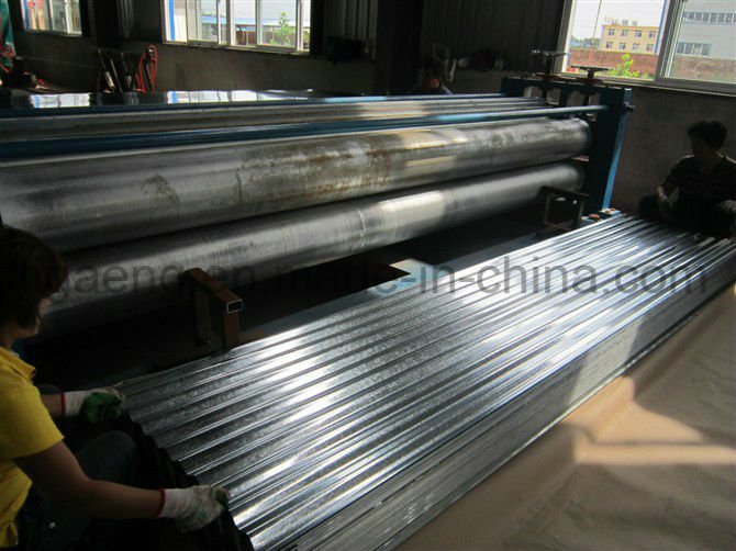 Recyclable Corrugated Galvanized Iron Roof Sheet for Zambia