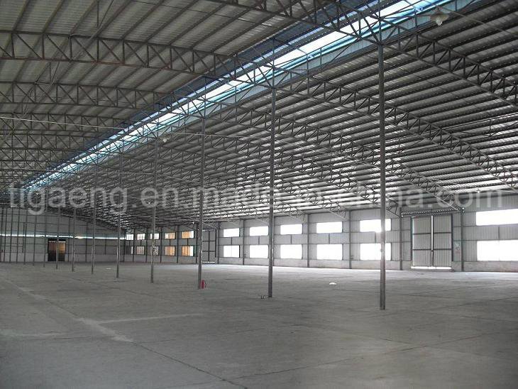 Low Price Heavy-Duty Parking Lot/Warehouse/Store House/Storage/Supermarket for Algeria