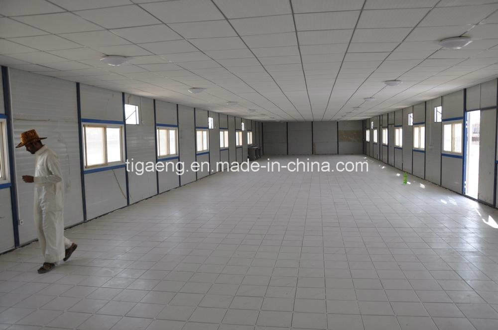 Prefabricated Camp Worker Dormitory Office Building