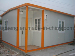 High Quality Modular Domitary/Prefab Portable Container House Made in China