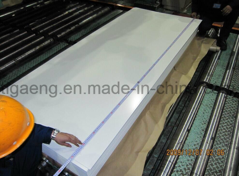 Color Coated Roofing/Colour Coated Steel Roof Tile for Saudi Arabia