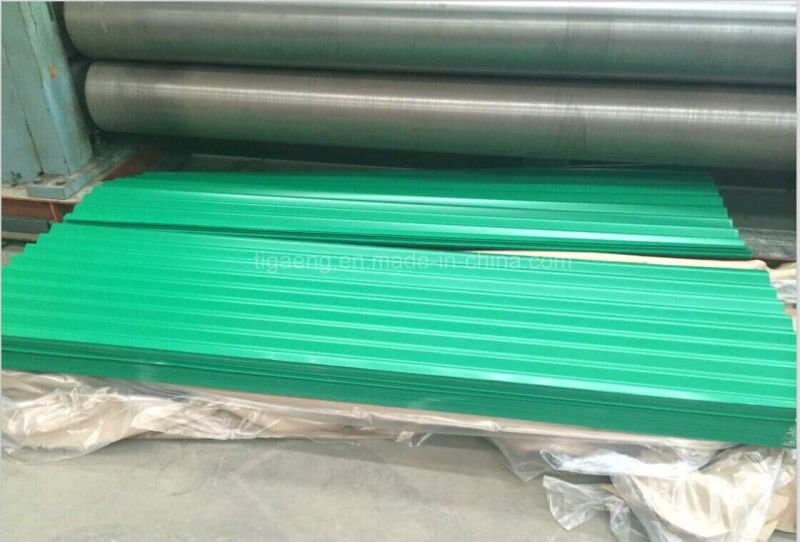 Factory Price Color Coated Corrugated Roofing Sheet for Namibia