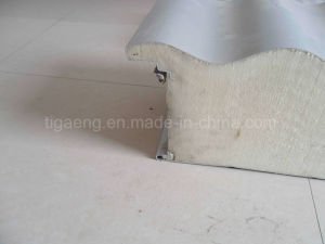 Los paneles de emparedado de la PU del aislante del almac&eacute;n para los paneles de pared de la c&aacute;mara fr&iacute;a