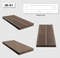 Suelo pl&aacute;stico de madera del Decking/WPC del compuesto/WPC