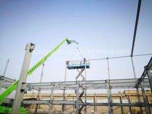 Estructura de acero de la alta calidad prefabricada del bajo costo para el almac&eacute;n