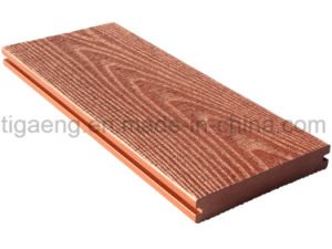Wear-Resistant ningu&Igrave;n Decking al aire libre ign&iacute;fugo de la deformaci&oacute;n/del encogimiento WPC