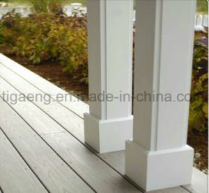 Agua/Decking al aire libre f&aacute;cil sin humedad de la asamblea y del desmontaje WPC