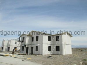 Casa conveniente de Prebuilt de la instalaci&oacute;n del aspecto hermoso de la buena calidad