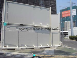 Fabricante de la casa del campo de la casa del envase de la alta calidad