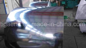 Azulejo de material para techos de acero galvanizado acanalado de la buena calidad para Etiop&iacute;a