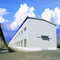 Casa/taller prefabricados de las mercanc&iacute;as de la estructura de acero para la venta