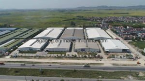 Almac&eacute;n estructural de acero del Godown del conjunto total de la soluci&oacute;n