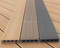 Decking de WPC con los suelos pl&aacute;sticos de madera al aire libre largos de la vida de servicio