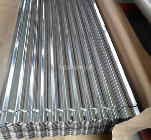 Corrugated Galvalume Metal Roofing Wave Aluzinc Steel Sheet for Roof