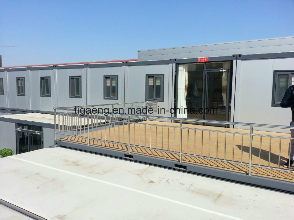 ISO, Ce 40hq Modified Shipping Container House for Living