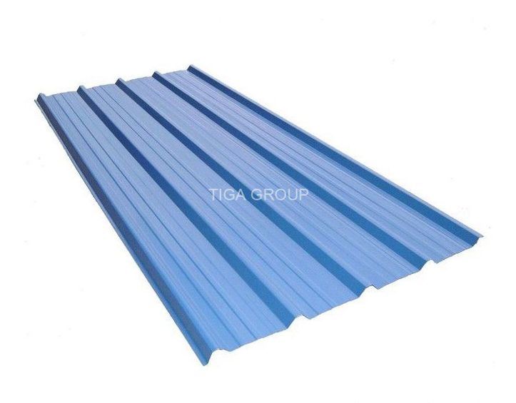 Easy Installation Steel Plate Metal Roofing Prepainted Galvanized Roof Tile