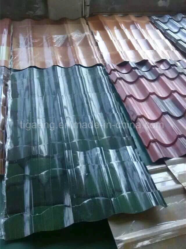 Color Steel Sheet Factory Price Anti Corrossion Corrugated Metal Roofing