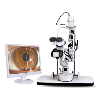 SLM-3 Китай Высокое качество Офтальмологическое оборудование Цифровая щель для офтальмологии